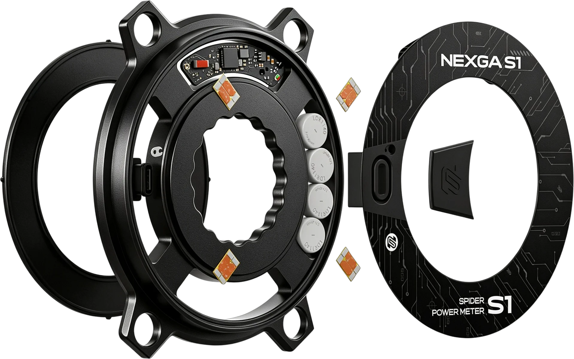 NEXGA S1 ±1% power accuracy construction
