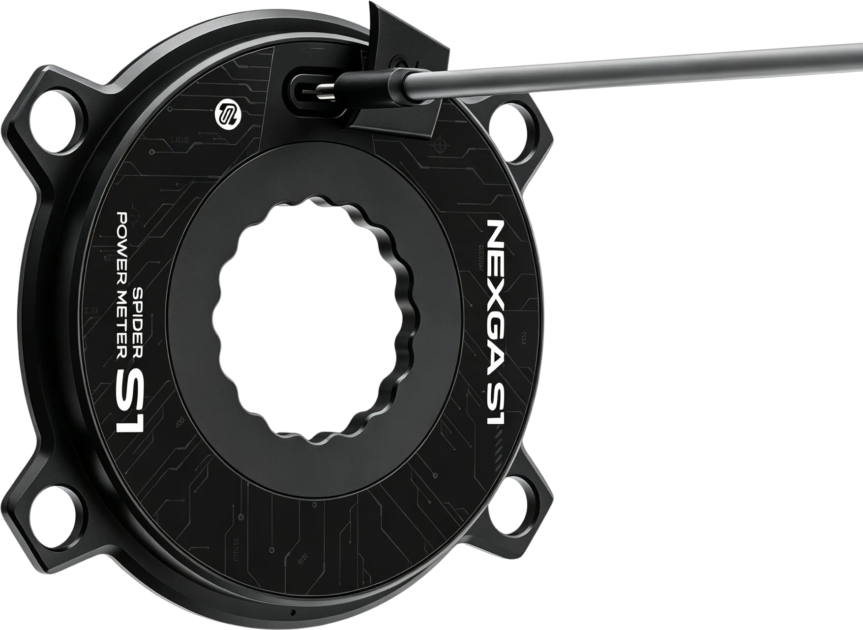 NEXGA S1 USB-C charging port