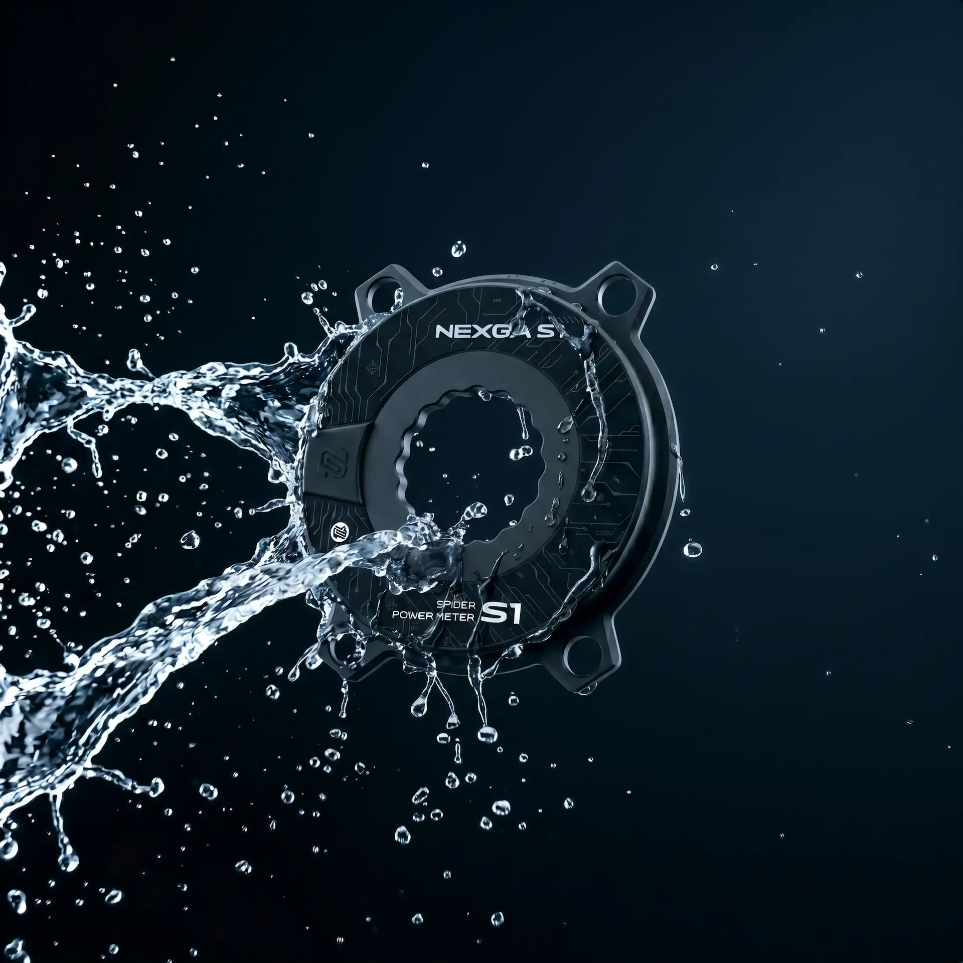 IPX7 water resistance