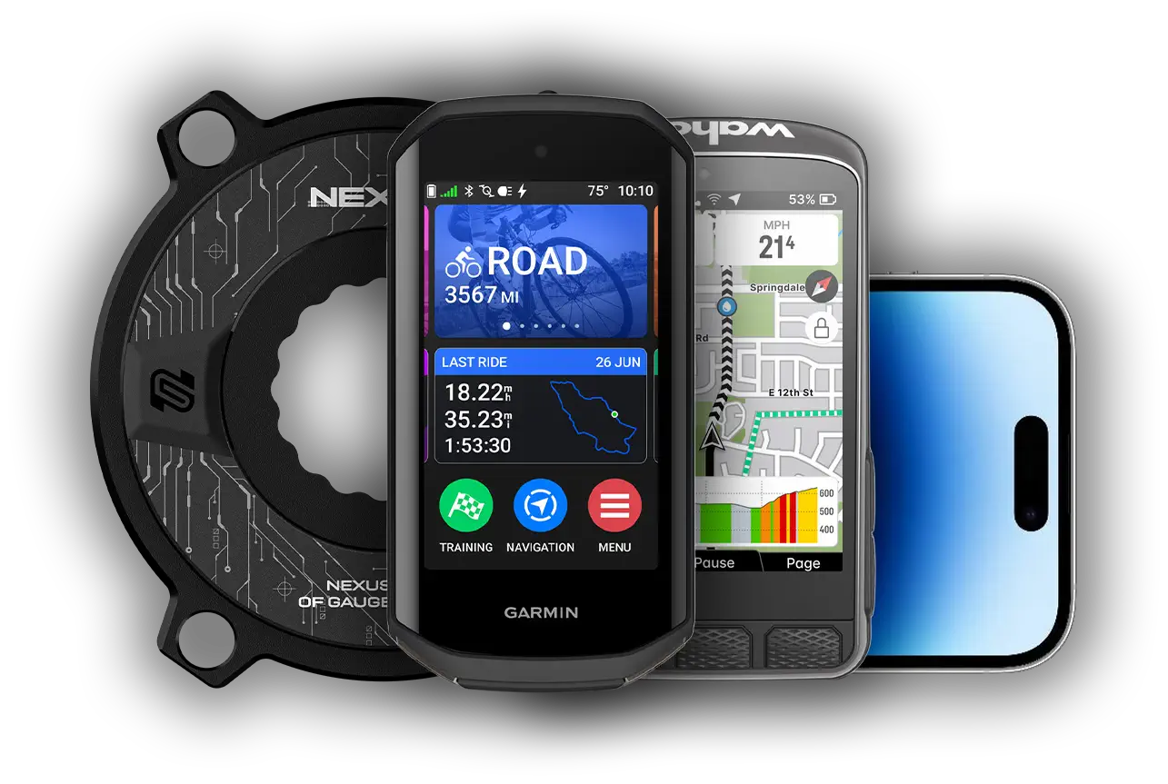 NEXGA S1 dual wireless connectivity